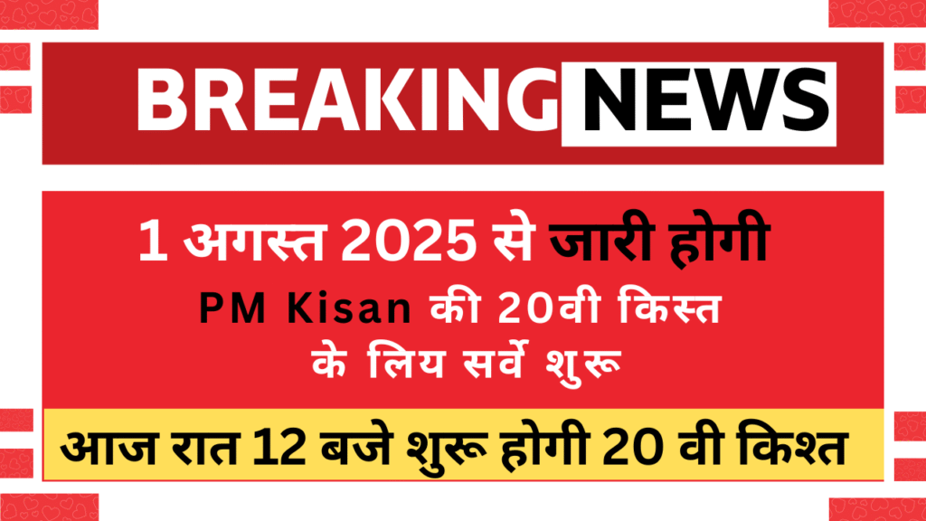 PM Kisan Samman Nidhi Yojana 2025