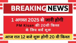 PM Kisan Samman Nidhi Yojana 2025