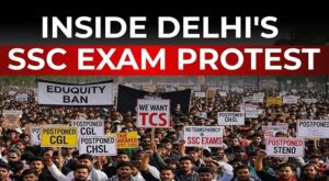 SSC protest