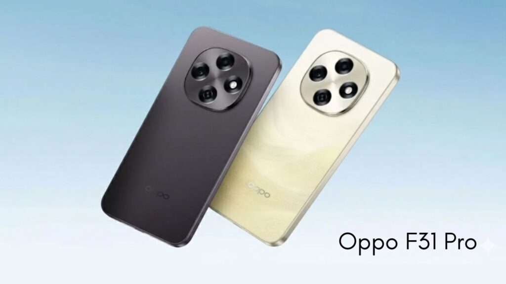 Oppo F31 Pro Price in India