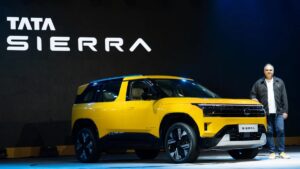 Tata Sierra 2025