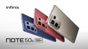 Infinix Note 50s 