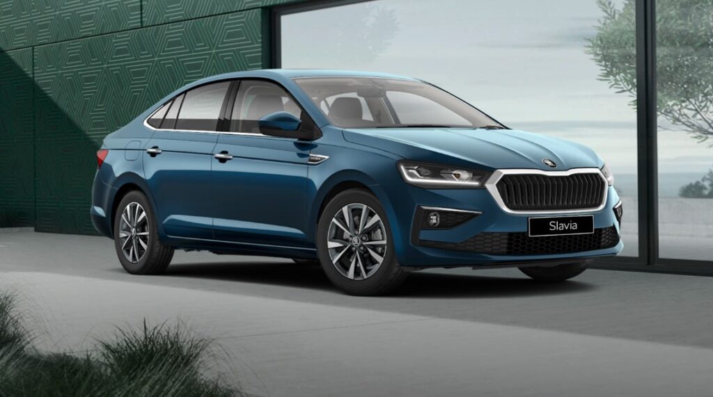 Skoda Slavia facelift