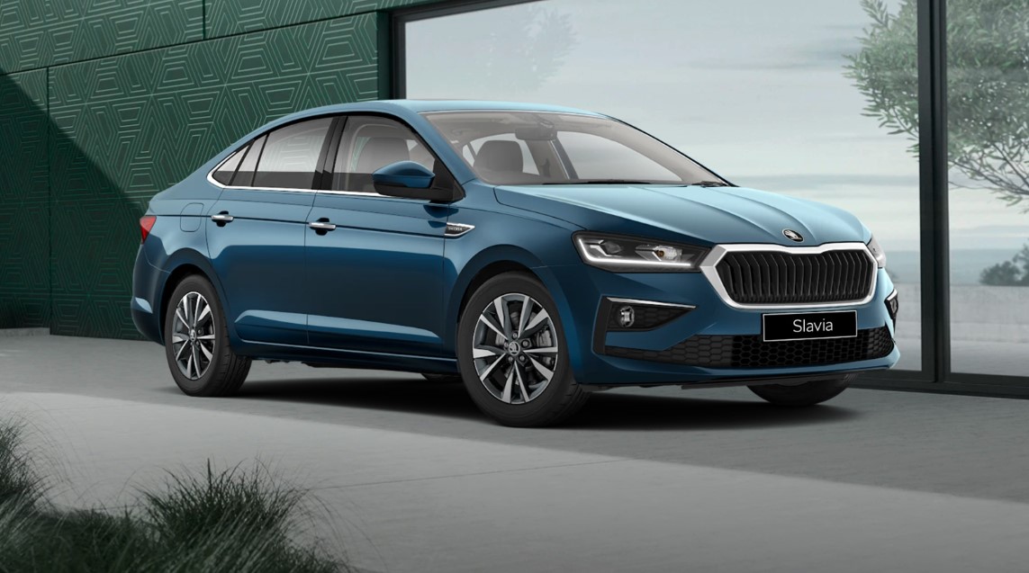 Skoda Slavia facelift